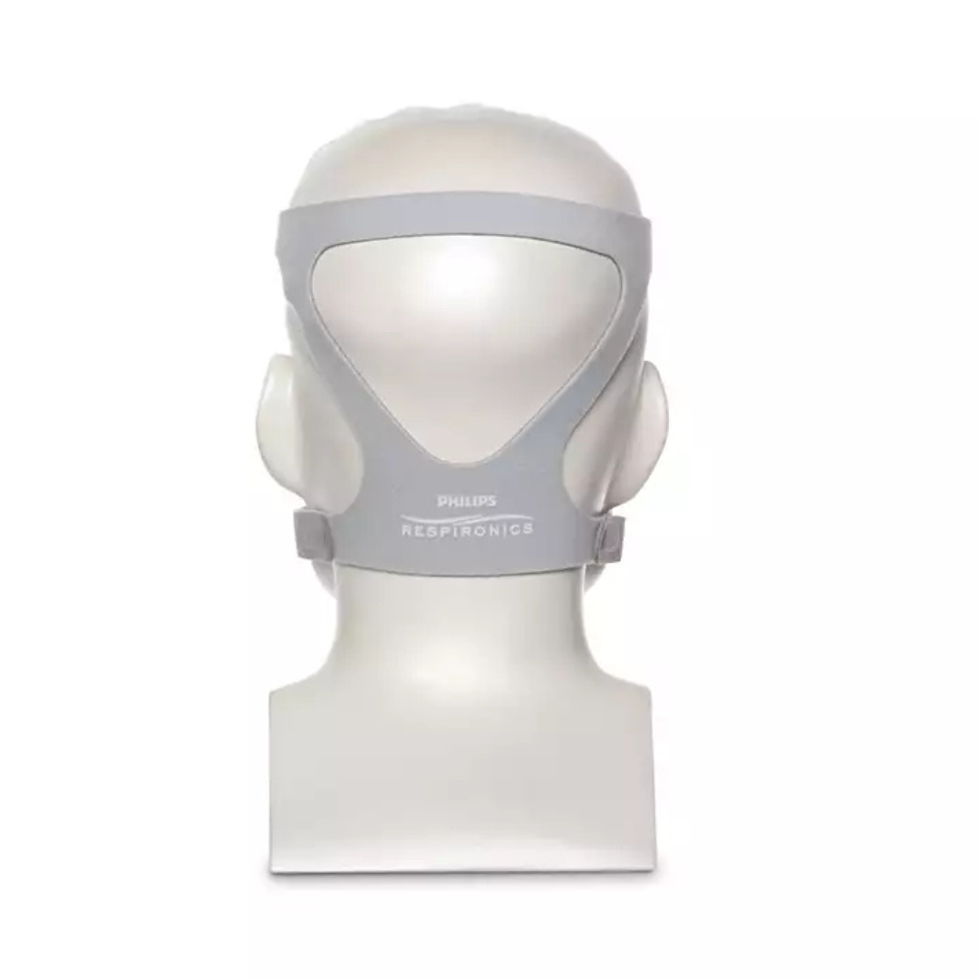 Amara Gel Full Face CPAP Mask With Headgear By Philips