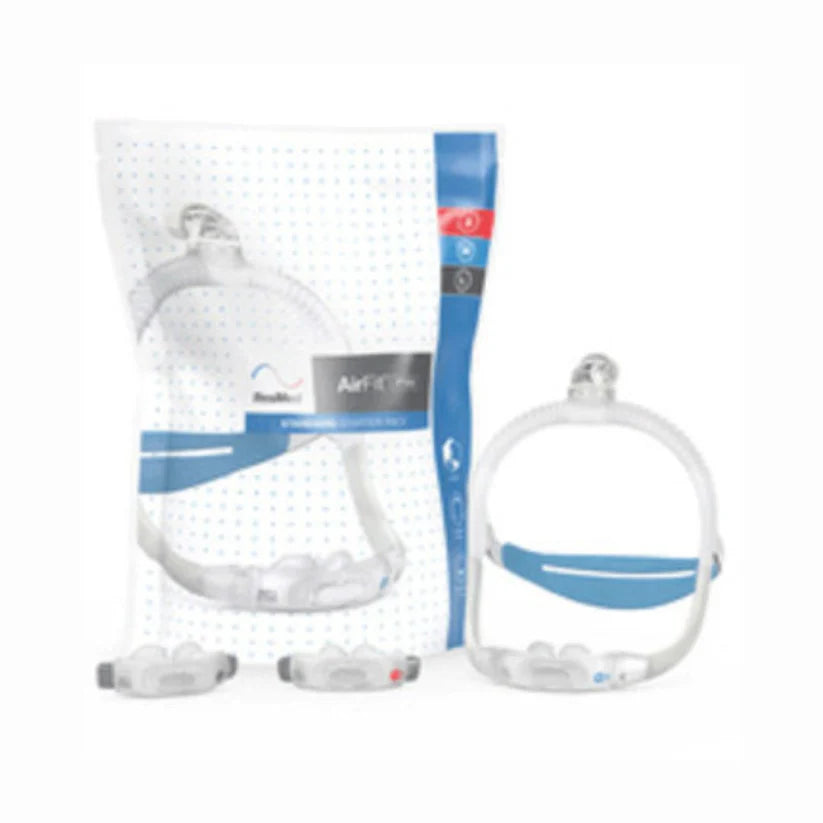 AirFit P30i Nasal Pillows CPAP Mask Starter Pack with Headgear 63850 By Resmed