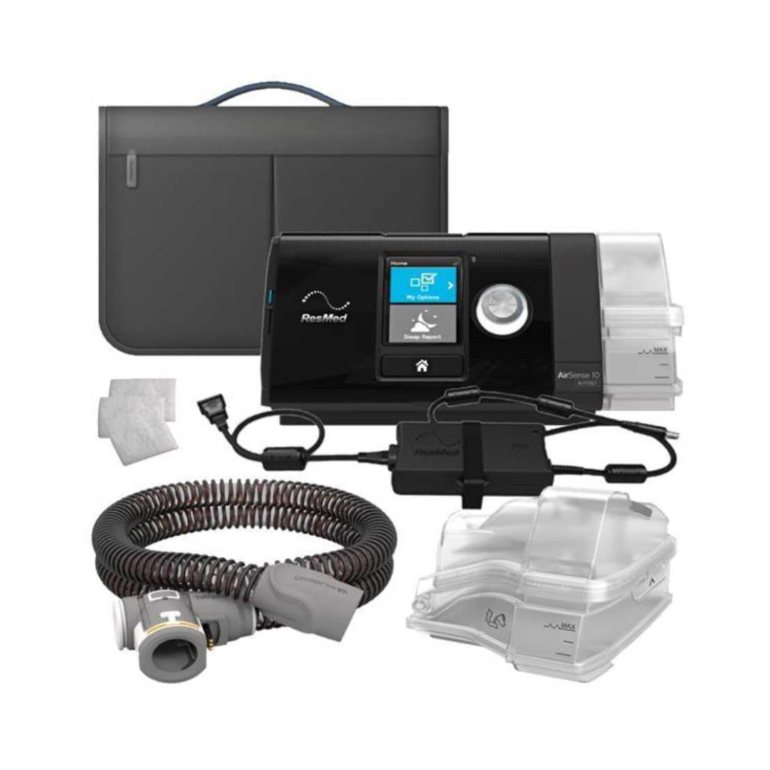 AirSense 10 AutoSet with HumidAir and ClimateLineAir (37208)By Resmed