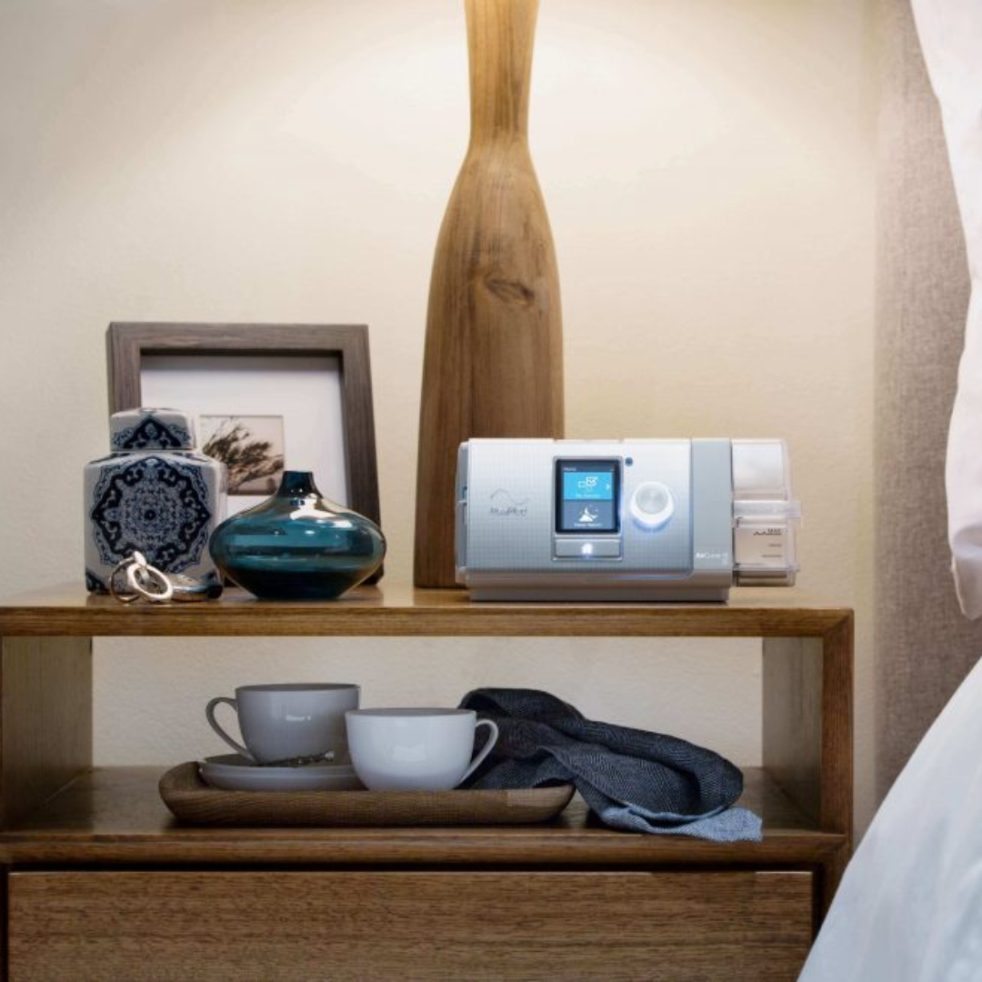 AirCurve 10 ASV with HumidAir and ClimateLineAir (37216) By Resmed