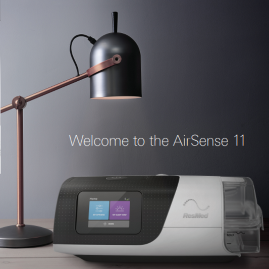 AirSense 11 AutoSet with HumidAir and ClimateLineAir (39001) By Resmed