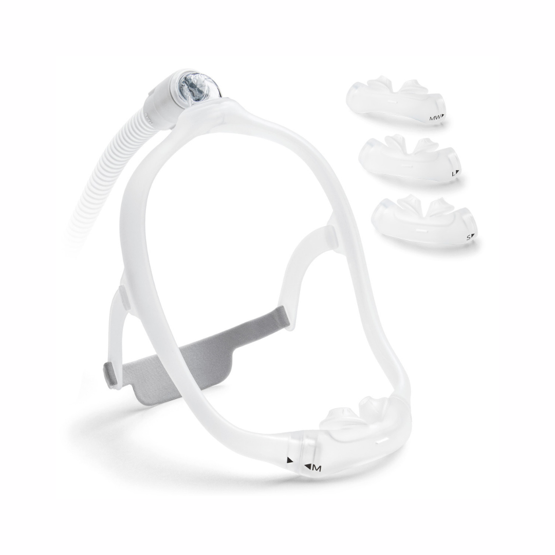 DreamWear Silicone Nasal Pillows Mask Setup Pack 1146470 By Philips