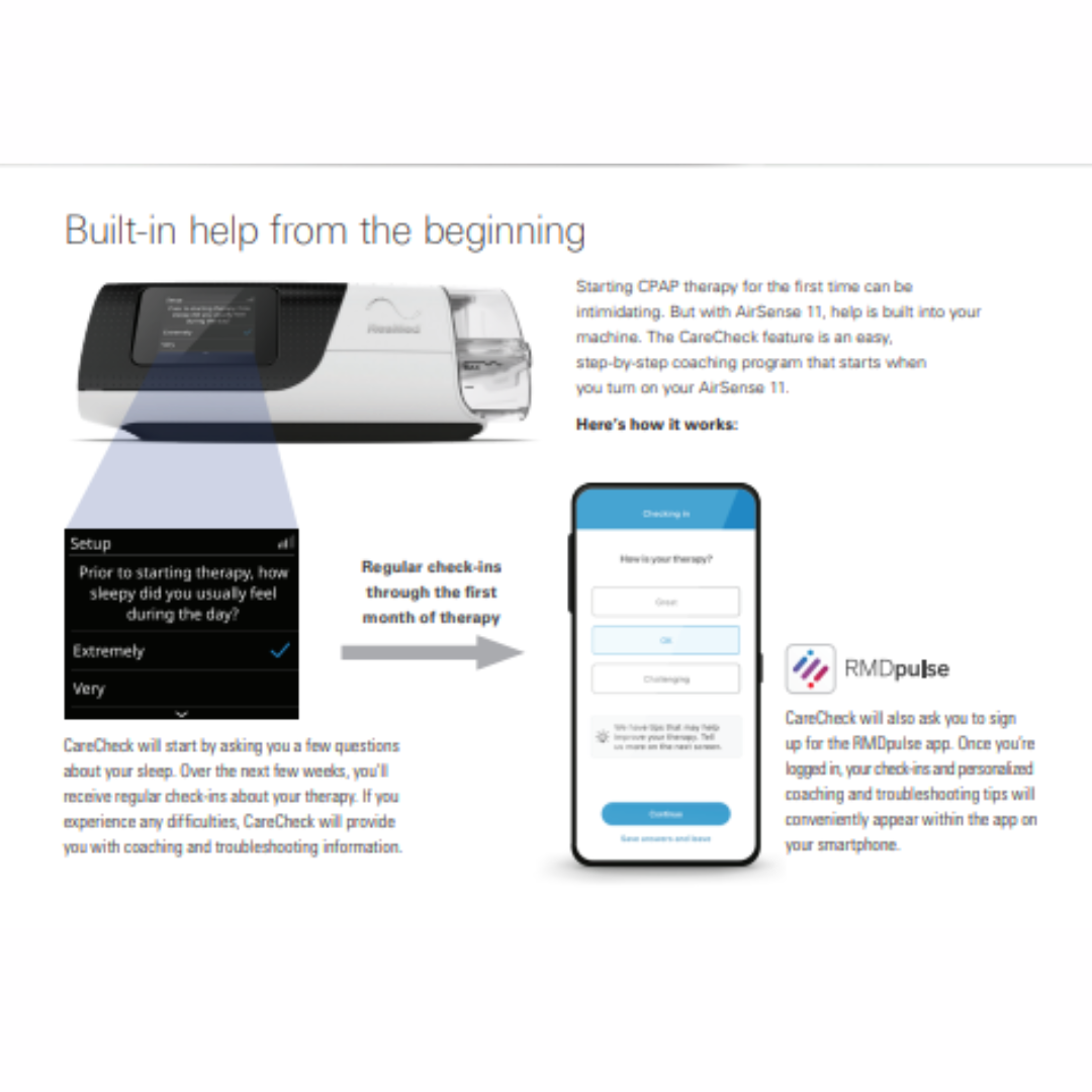 AirSense 11 AutoSet with HumidAir (39000) By Resmed