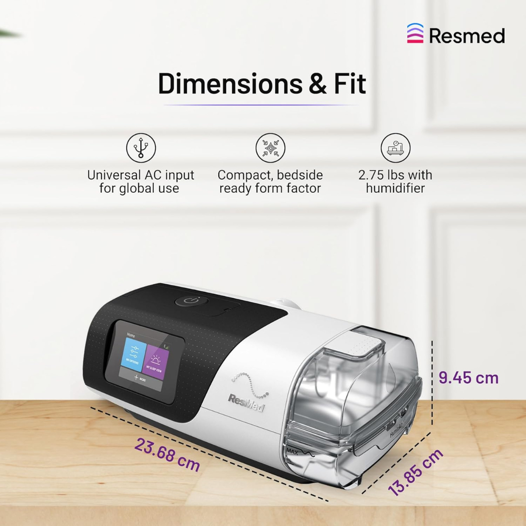 AirSense 11 AutoSet with HumidAir (39000) By Resmed