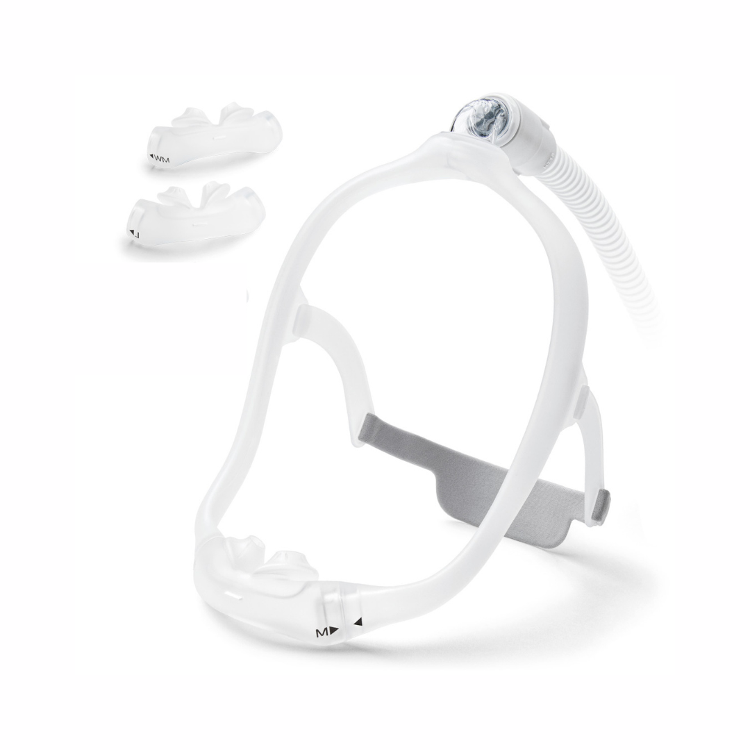 DreamWear Silicone Nasal Pillows Mask Setup Pack 1146470 By Philips