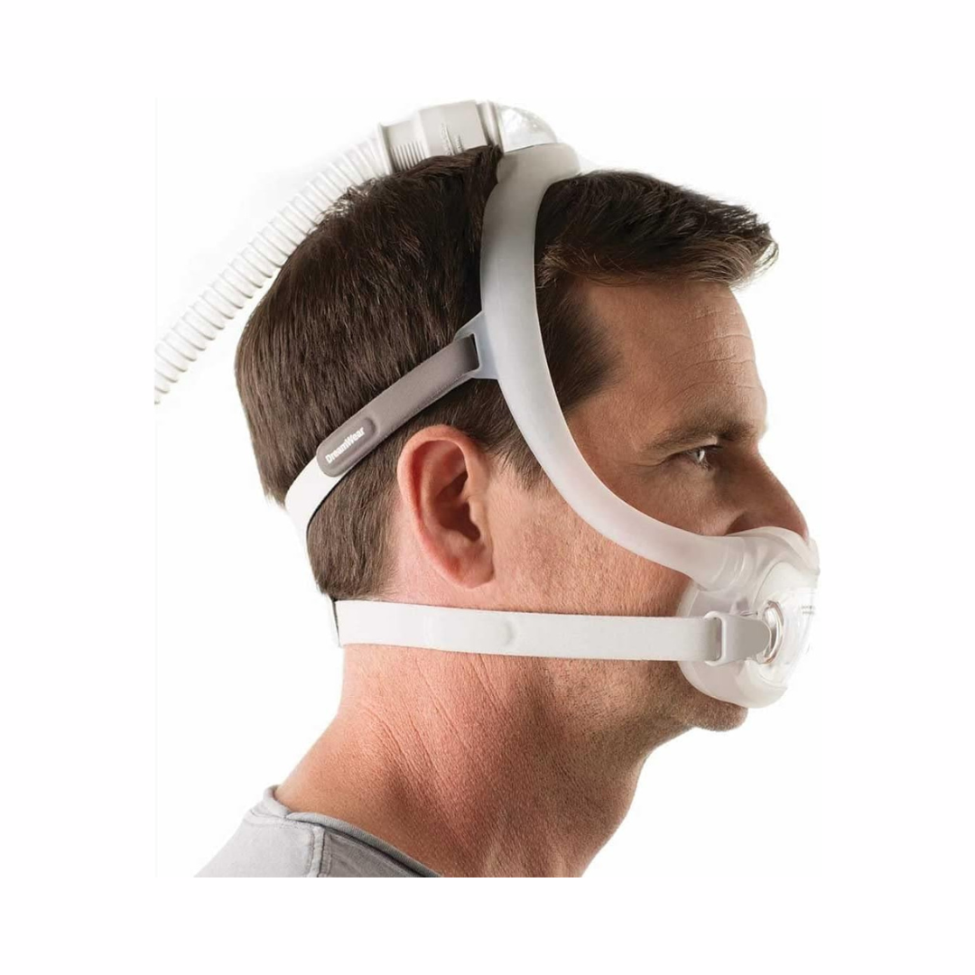 DreamWear Full Face Mask Fit Pack with Headgear 1133400 By Philips