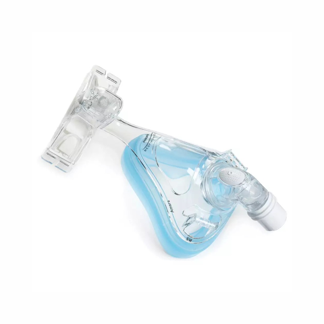 Amara Gel Full Face CPAP Mask With Headgear By Philips