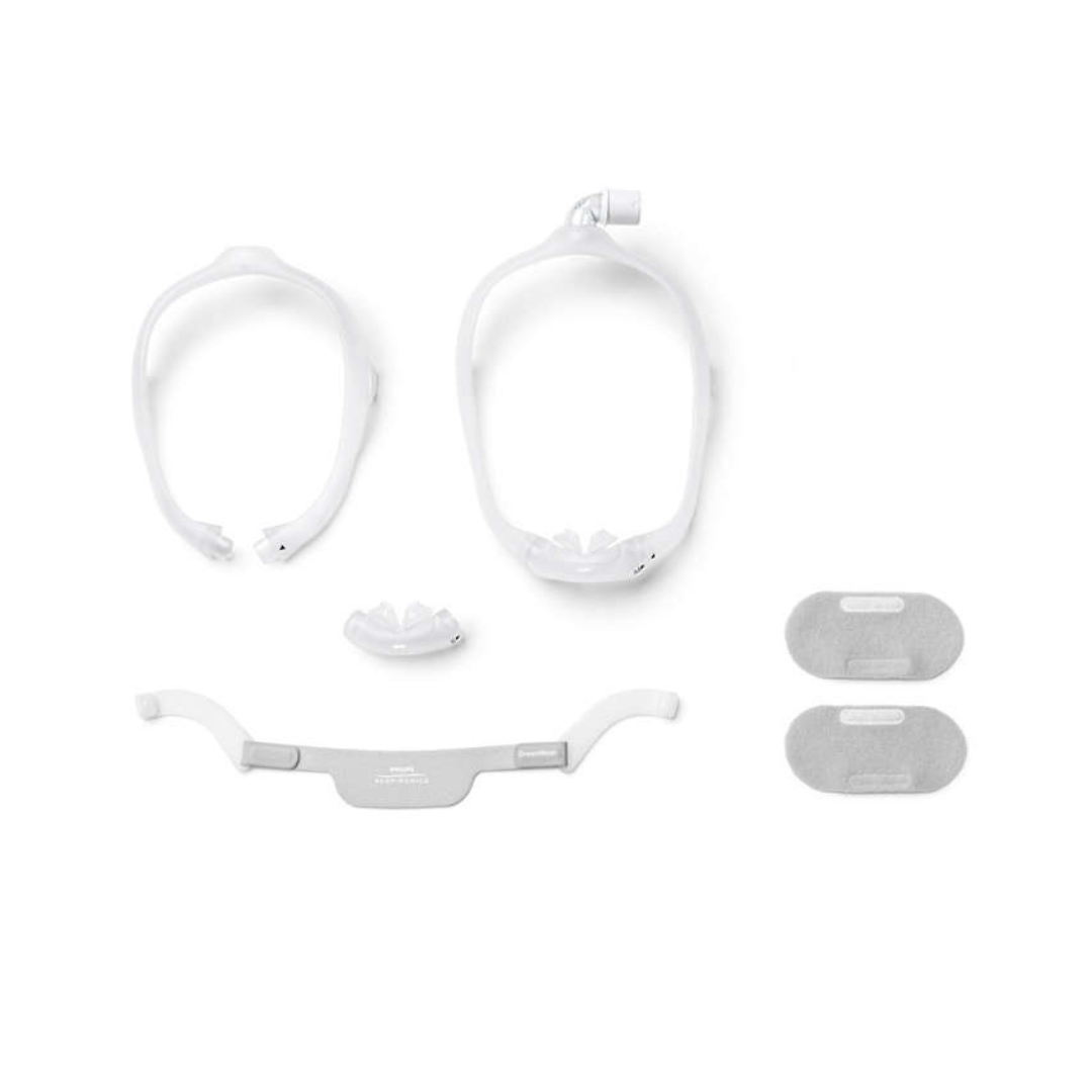 DreamWear Silicone Nasal Pillows Mask Setup Pack 1146470 By Philips