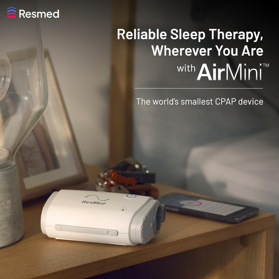 AirMini AutoSet Portable CPAP By Resmed