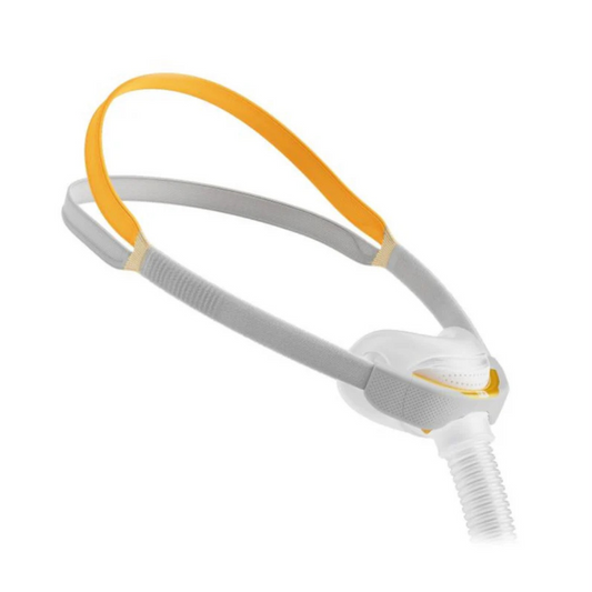 Solo Nasal Mask Fully assembled with headgear By Fisher & Paykel