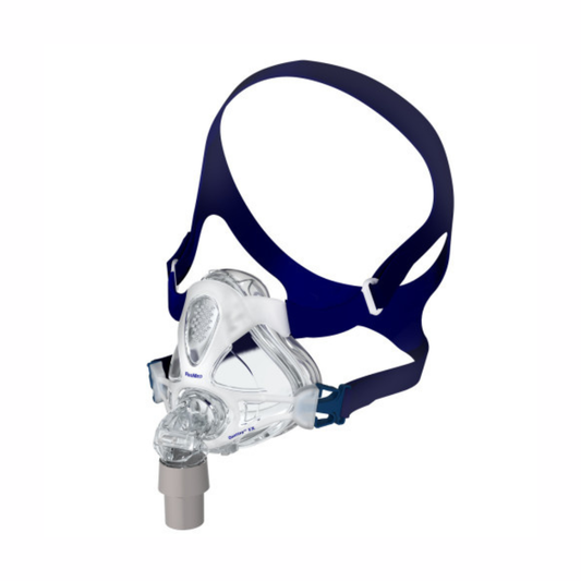 Quattro FX Full Face CPAP Mask Complete System By Resmed