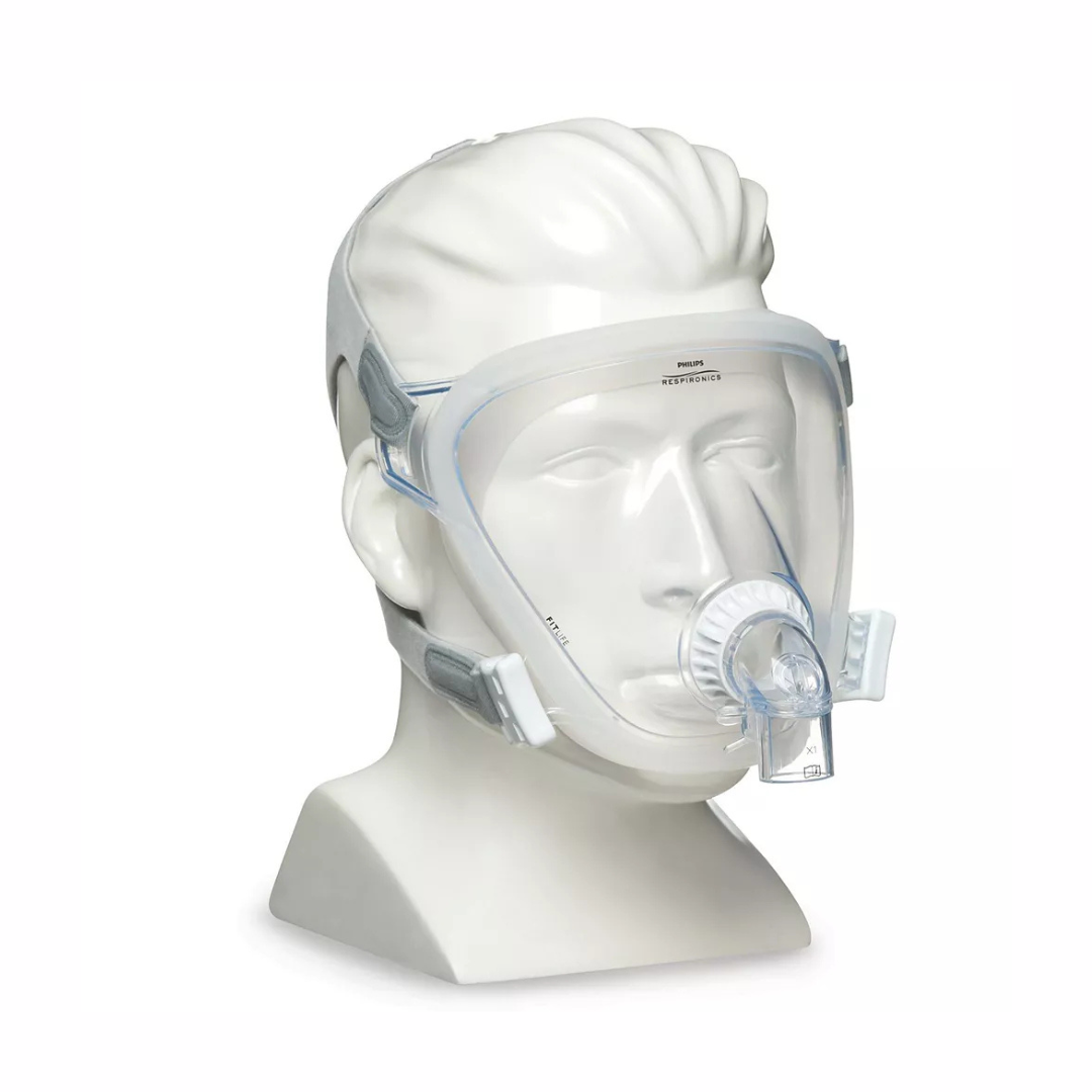 FitLife Total Face Mask with Headgear By Philips