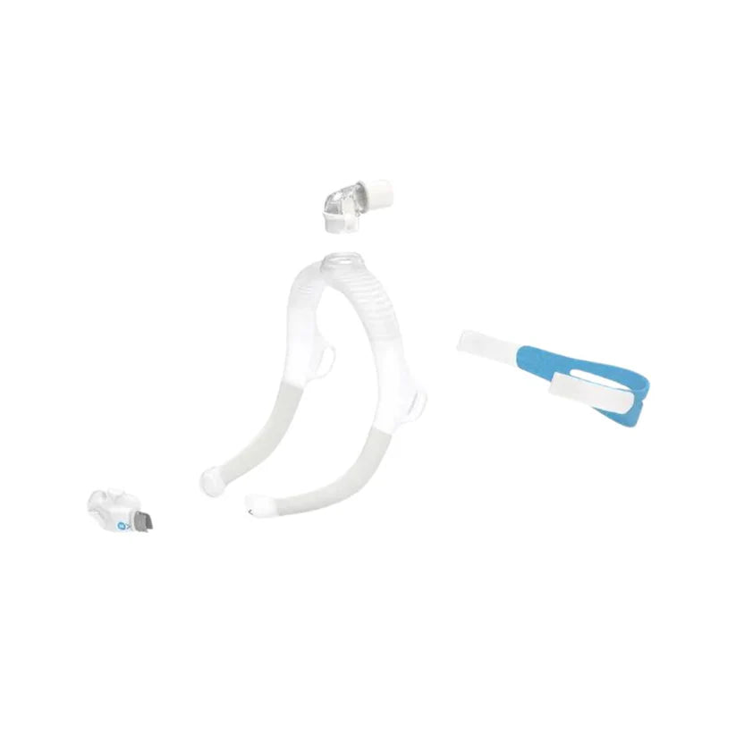 AirFit P30i Nasal Pillows CPAP Mask Starter Pack with Headgear 63850 By Resmed