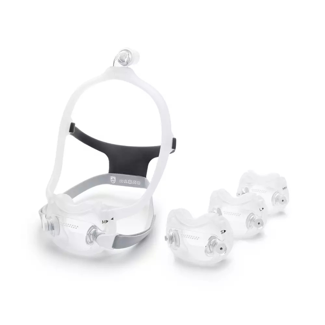 DreamWear Full Face Mask Fit Pack with Headgear 1133400 By Philips