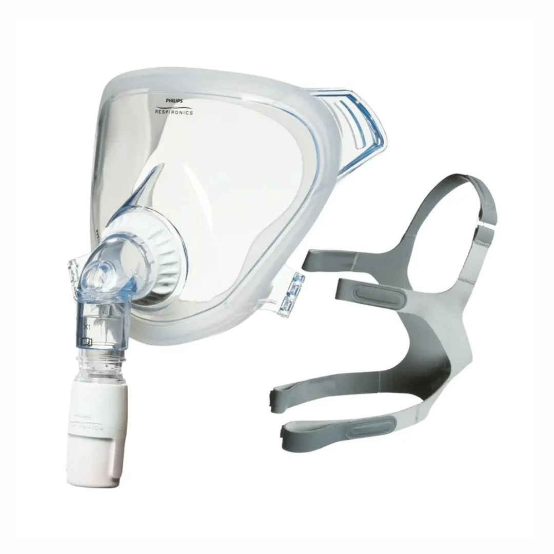 FitLife Total Face Mask with Headgear By Philips