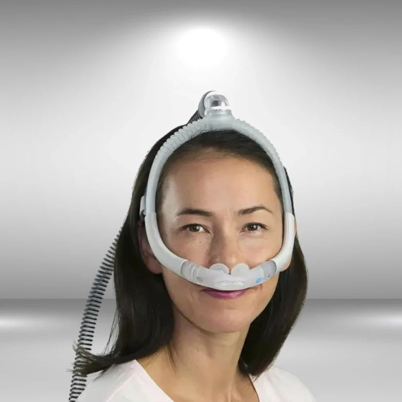 AirFit P30i Nasal Pillows CPAP Mask Starter Pack with Headgear 63850 By Resmed