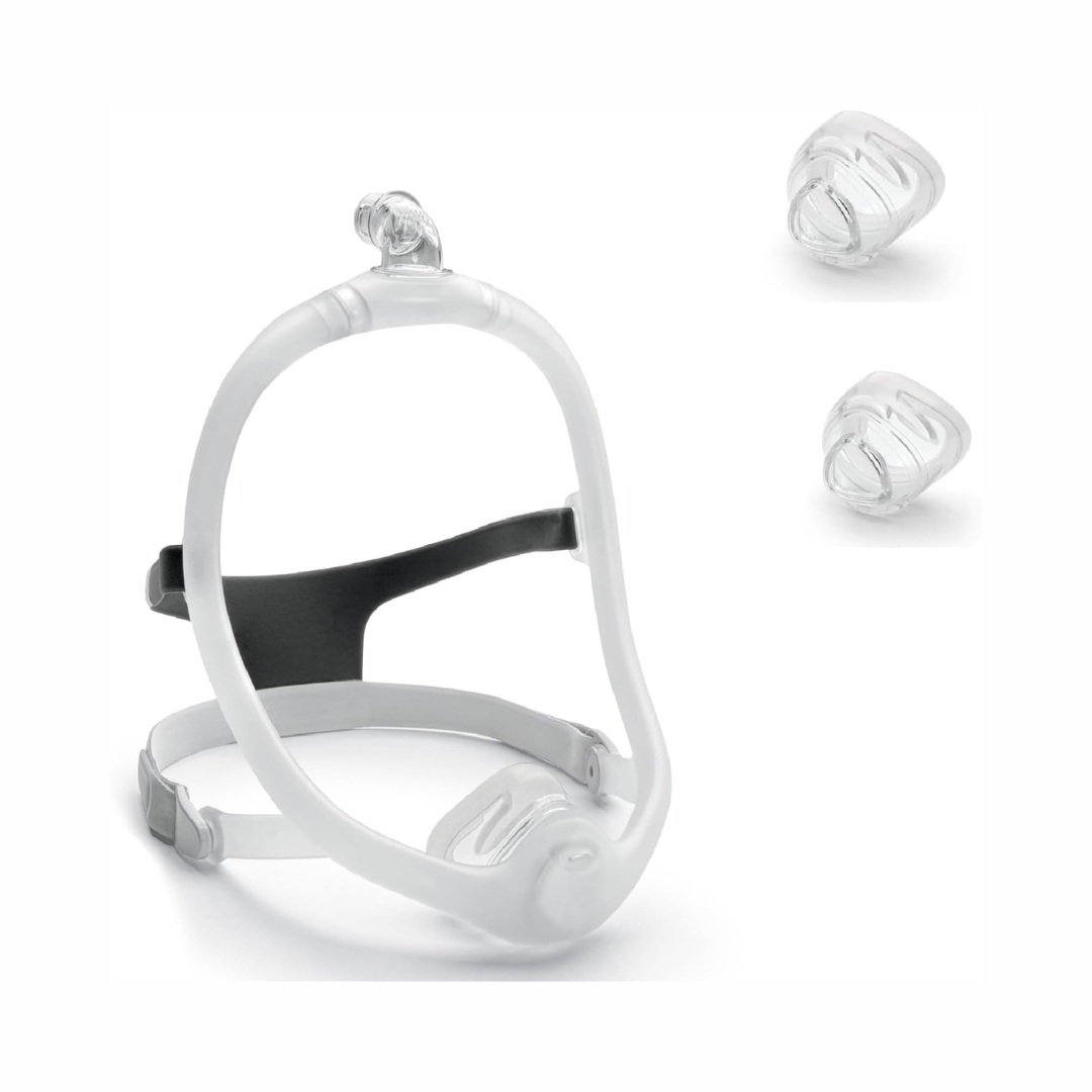 DreamWisp Nasal Mask w/ Headgear Fitpack 1137916 By Philips
