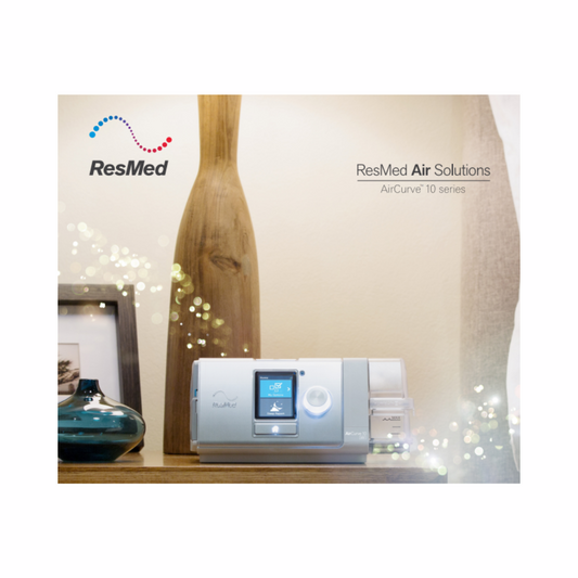 AirCurve 10 ST with HumidAir and ClimateLineAir (37307) By Resmed