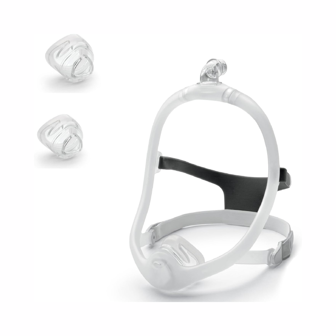 DreamWisp Nasal Mask w/ Headgear Fitpack 1137916 By Philips