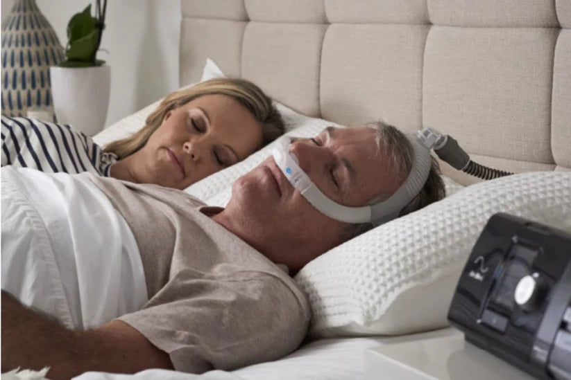 AirFit P30i Nasal Pillows CPAP Mask Starter Pack with Headgear 63850 By Resmed